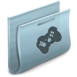Games Folder Icon 256x256 png